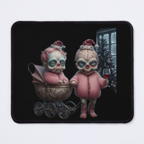 Item preview, The Adventures of Brainy Creepy Christmas Holiday designed and sold by LujziWorld.
