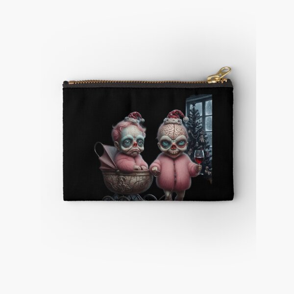 Item preview, The Adventures of Brainy Creepy Christmas Holiday designed and sold by LujziWorld.