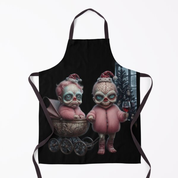 Item preview, The Adventures of Brainy Creepy Christmas Holiday designed and sold by LujziWorld.