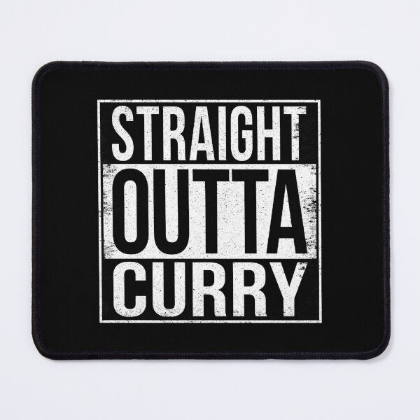 Item preview, STRAIGHT OUTTA CURRY designed and sold by Bruiserstang.