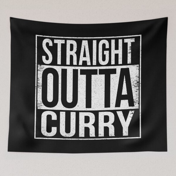 Item preview, STRAIGHT OUTTA CURRY designed and sold by Bruiserstang.