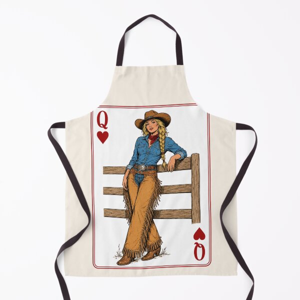 Item preview, Queen Of Hearts Cowgirl designed and sold by legendaryskins.