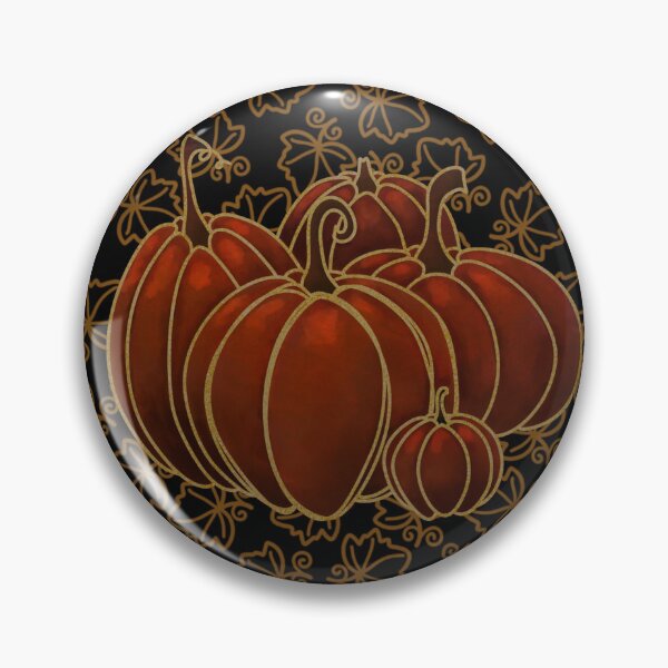 Item preview, Pumpkin patch - dark Halloween - Cabincore designed and sold by OhNoNotAgain42.