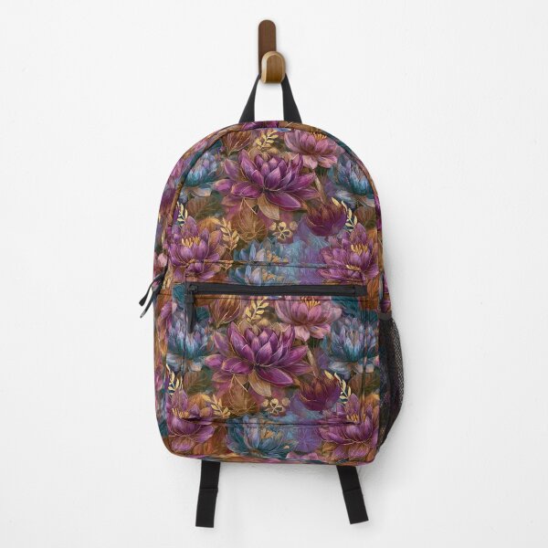 Item preview, Delicate Lotus Flower - Flower Floral Pattern - Housewarming Gift Ideas designed and sold by RoyalStarsPatts.
