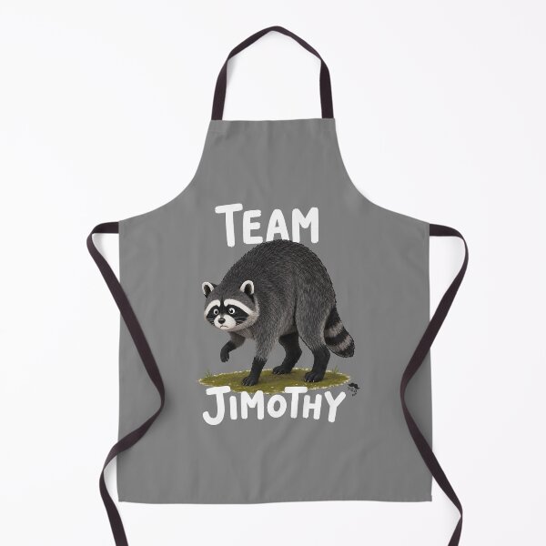 Item preview, Team Jimothy - the viral raccoon designed and sold by VeryEnglishGent.