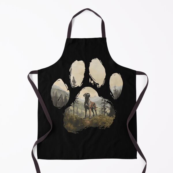 Item preview, Funny Fila Brasileiro Paw Foggy Mountain Tree Mom Dad Kids designed and sold by rafaeltto.