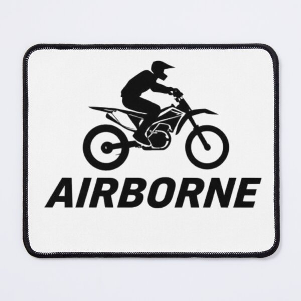 Item preview, Airborne Moto Silhouette designed and sold by KAVRAO.