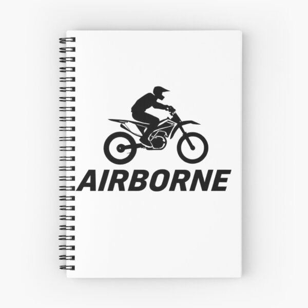 Artikelvorschau, Motorradsilhouette in der Luft entworfen und verkauft von KAVRAO.