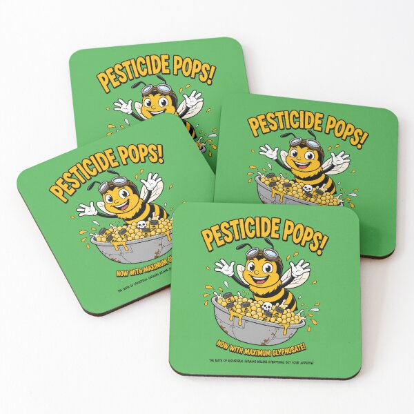 Item preview, Pesticide Pops! Dark Humor Cereal designed and sold by VoglR.
