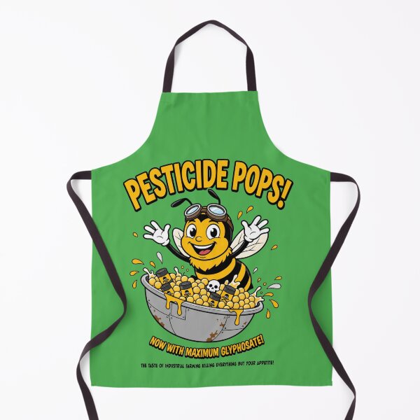 Item preview, Pesticide Pops! Dark Humor Cereal designed and sold by VoglR.