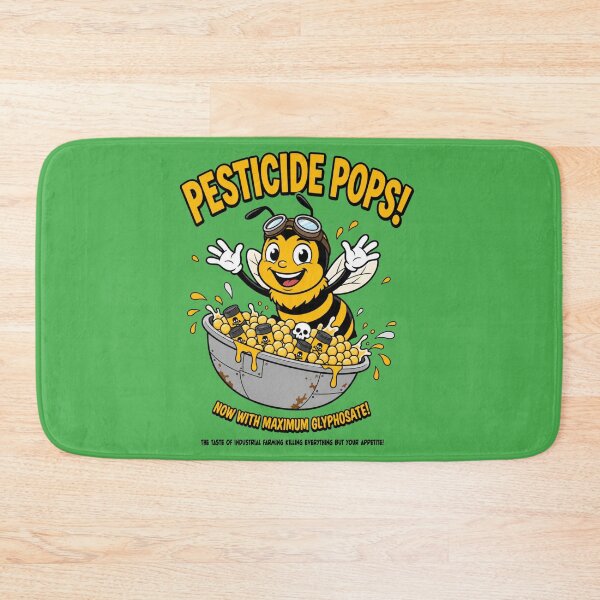 Item preview, Pesticide Pops! Dark Humor Cereal designed and sold by VoglR.