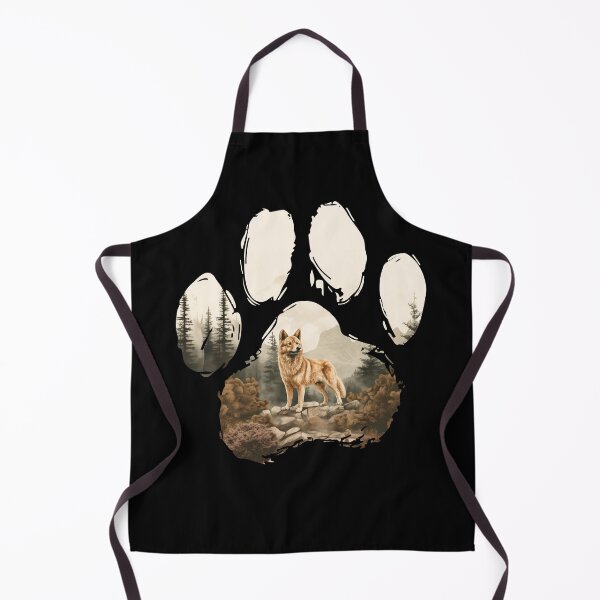Item preview, Funny Finnish Spitz Paw Foggy Mountain Tree Mom Dad Kids designed and sold by rafaeltto.