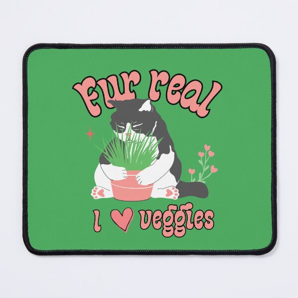 Item preview, Fur Real I Love Veggies Cat designed and sold by TheBeeKindSpace.