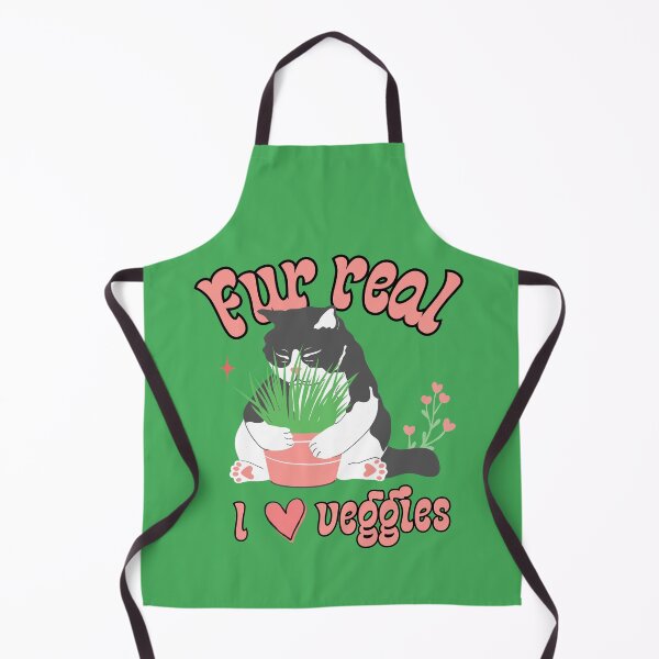 Item preview, Fur Real I Love Veggies Cat designed and sold by TheBeeKindSpace.