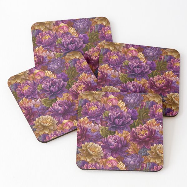 Item preview, Lush Lotus Flower - Flower Floral Pattern - Housewarming Gifts designed and sold by RoyalStarsPatts.