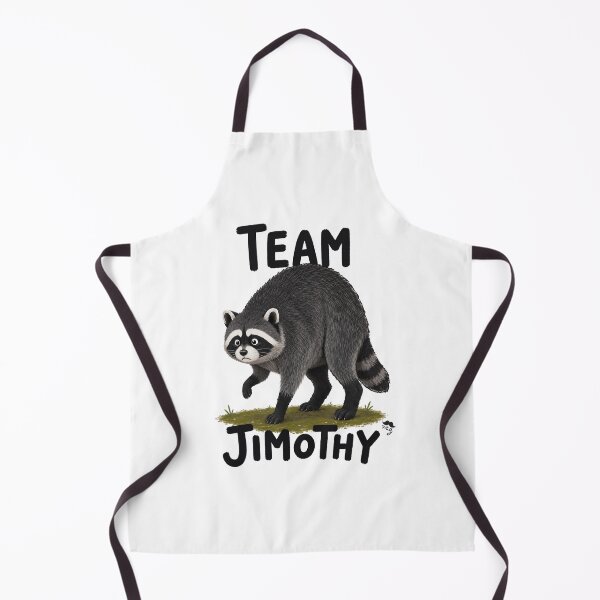 Item preview, Team Jimothy - the viral raccoon designed and sold by VeryEnglishGent.