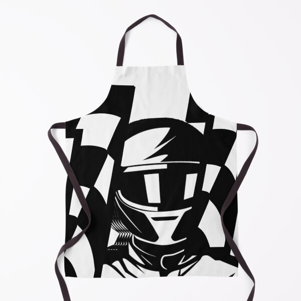 Item preview, Racing Driver Helmet Checkered Flag Graphic designed and sold by LifeVectory.