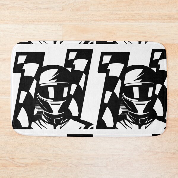 Item preview, Racing Driver Helmet Checkered Flag Graphic designed and sold by LifeVectory.
