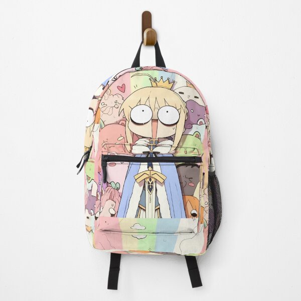 Item preview, Saber | Cute Crown Princess Anime Girl | Pastel Rainbow Kawaii Fantasy Art designed and sold by Dyan4.