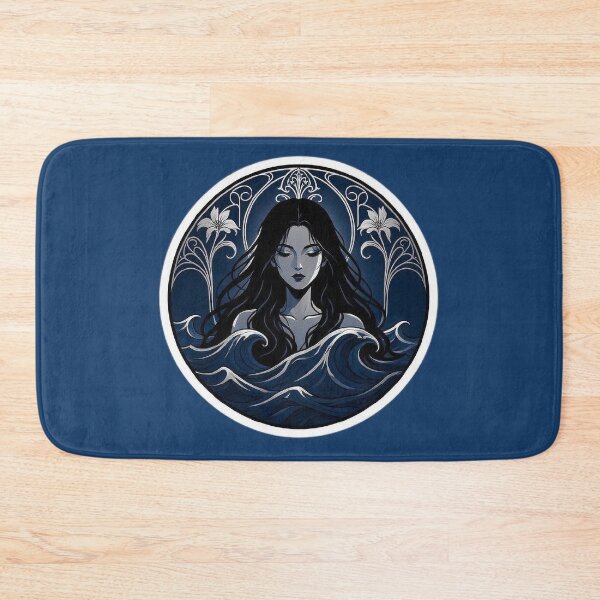 Item preview, Moonlit Tides I – Witch by the Sea designed and sold by Roberta Calabrese.
