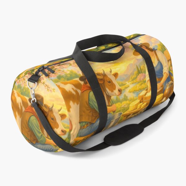 Item preview, Farmers Making Cheese and Cat Eating Cabbage designed and sold by m-y-A-I-A-R-T-.