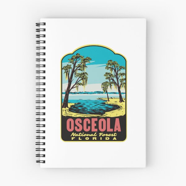Item preview, Osceola National Forest Ocean Pond Retro Florida Art designed and sold by HalpinDesign.