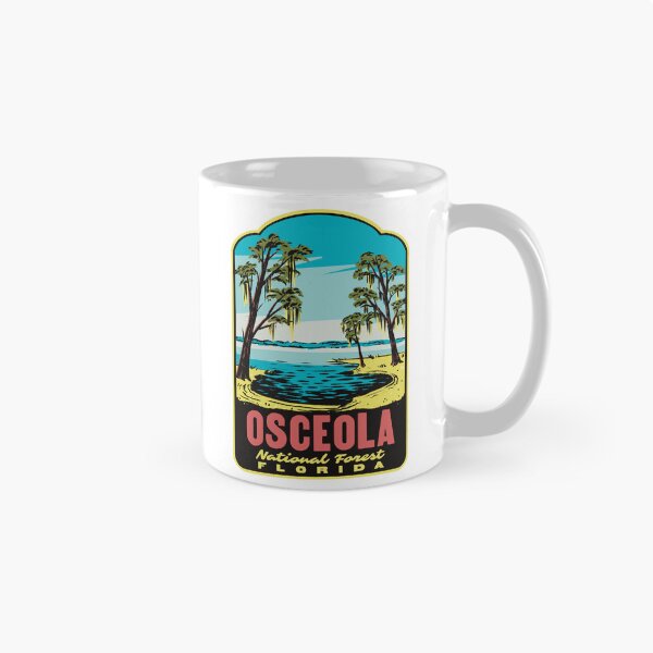 Item preview, Osceola National Forest Ocean Pond Retro Florida Art designed and sold by HalpinDesign.