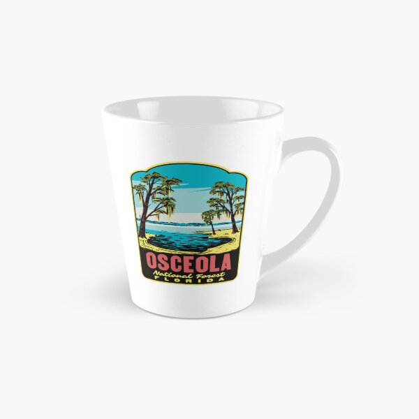Item preview, Osceola National Forest Ocean Pond Retro Florida Art designed and sold by HalpinDesign.