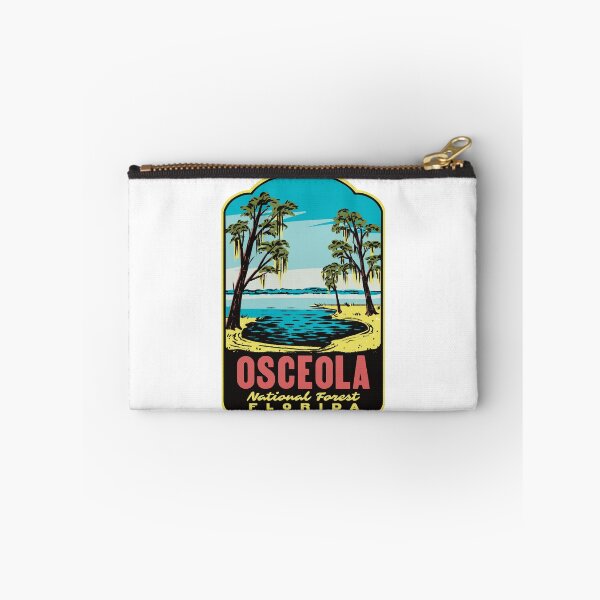 Item preview, Osceola National Forest Ocean Pond Retro Florida Art designed and sold by HalpinDesign.