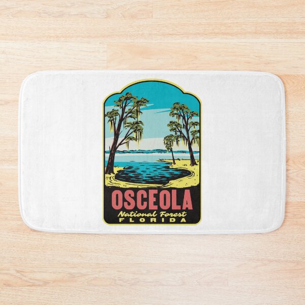 Item preview, Osceola National Forest Ocean Pond Retro Florida Art designed and sold by HalpinDesign.