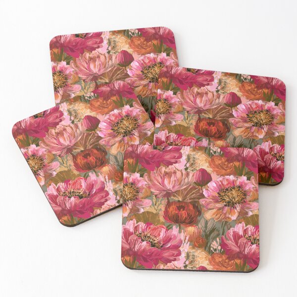 Item preview, Soft Lotus Floral  - Birthday Flower Pattern - Moms Day Gifts designed and sold by RoyalStarsPatts.