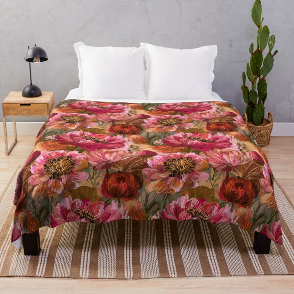 Item preview, Soft Lotus Floral - Birthday Flower Pattern - Moms Day Gifts designed and sold by RoyalStarsPatts.