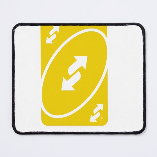 Item preview, UNO Reverse Yellow Color Card designed and sold by HayaasBoutique.