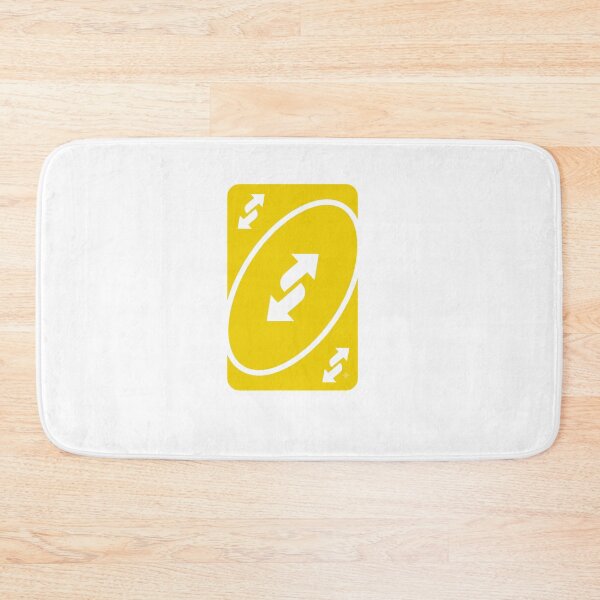 Item preview, UNO Reverse Yellow Color Card designed and sold by HayaasBoutique.
