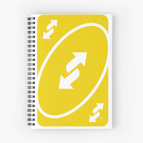Item preview, UNO Reverse Yellow Color Card designed and sold by HayaasBoutique.