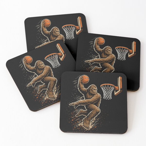 Item preview, Bigfoot Basketball  designed and sold by Moizento.