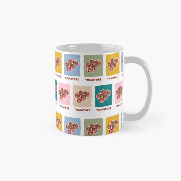 Item preview, Colourful Tomato Illustration Seamless Pattern designed and sold by lyiris.