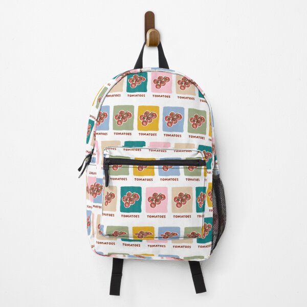 Item preview, Colourful Tomato Illustration Seamless Pattern designed and sold by lyiris.