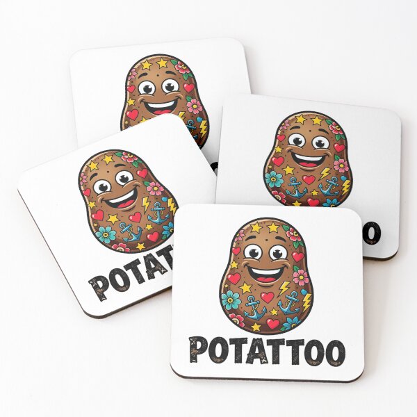 Item preview, Potattoo Souvenir Summer Edition designed and sold by Imaginarium of Chaos falcon88 .