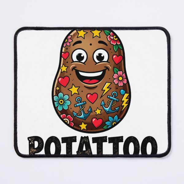 Item preview, Potattoo Souvenir Summer Edition designed and sold by Imaginarium of Chaos falcon88 .