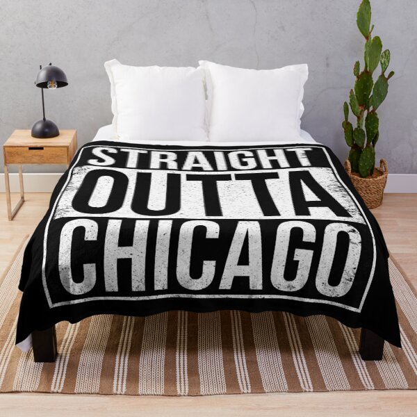 Item preview, STRAIGHT OUTTA CHICAGO designed and sold by Bruiserstang.