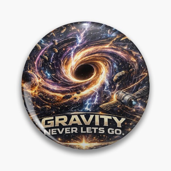 Item preview, Black Hole - Gravity Never Lets Go. designed and sold by SufirKapur.
