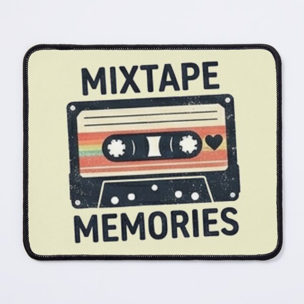 Item preview, Mixtape Memories Vintage Cassette Tape Retro Music Aesthetic designed and sold by Rehnair.
