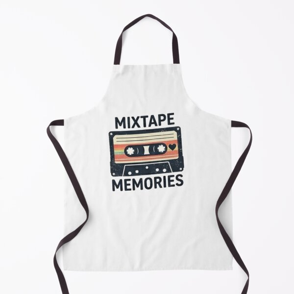 Item preview, Mixtape Memories Vintage Cassette Tape Retro Music Aesthetic designed and sold by Rehnair.