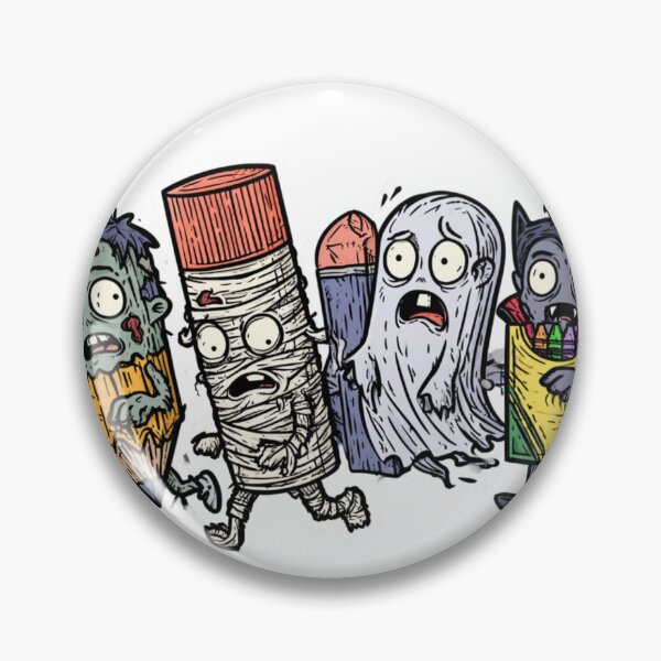 Item preview, Cute Spooky School Supplies Costume Halloween Back to School designed and sold by VectorForge.