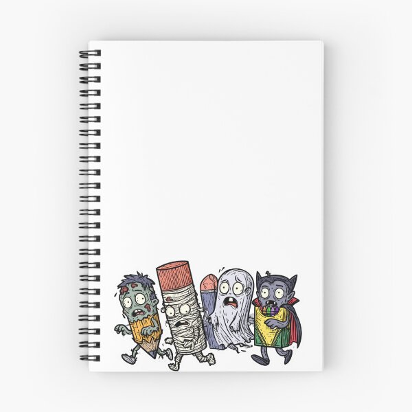 Item preview, Cute Spooky School Supplies Costume Halloween Back to School designed and sold by VectorForge.