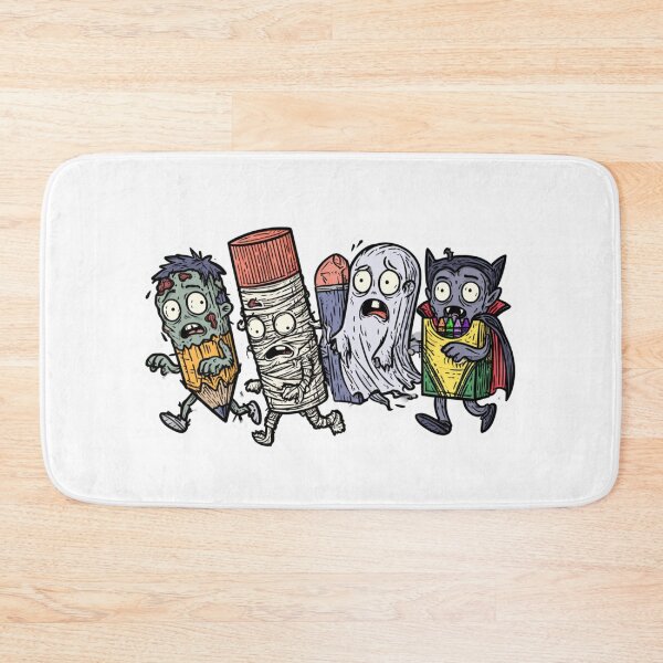 Item preview, Cute Spooky School Supplies Costume Halloween Back to School designed and sold by VectorForge.