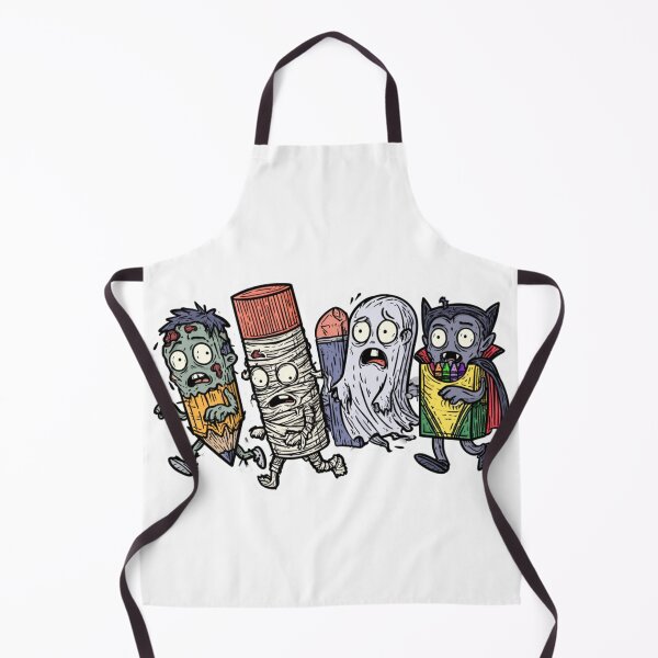 Item preview, Cute Spooky School Supplies Costume Halloween Back to School designed and sold by VectorForge.