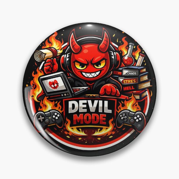 Item preview, DevilMode designed and sold by SchoolMood.