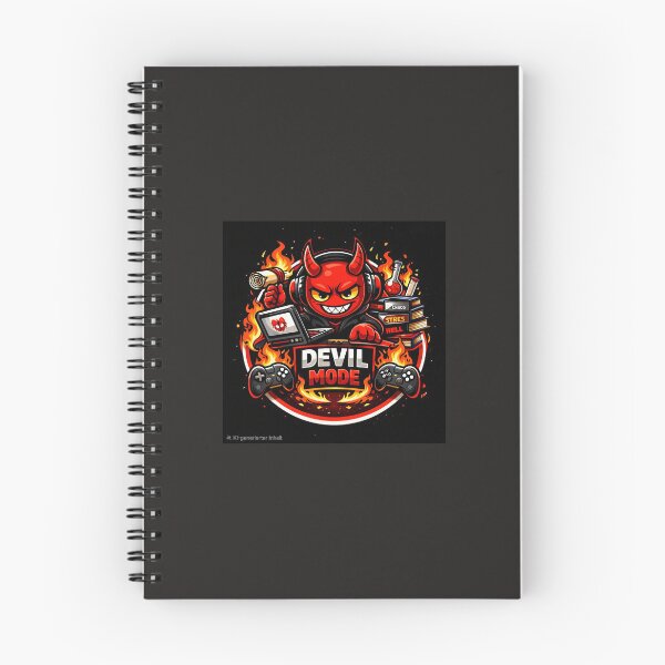 Item preview, DevilMode designed and sold by SchoolMood.